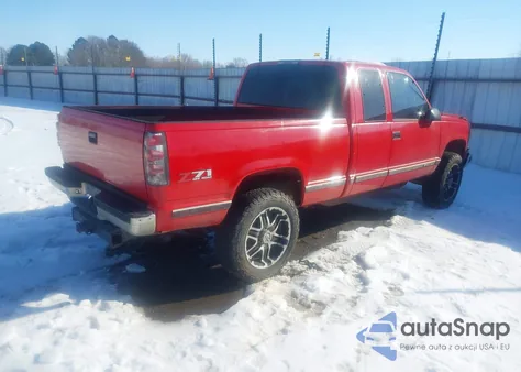 1998 Chevrolet K1500 Fleetside z USA, uszkodzony, nr VIN 2GCEK19RXW1239446